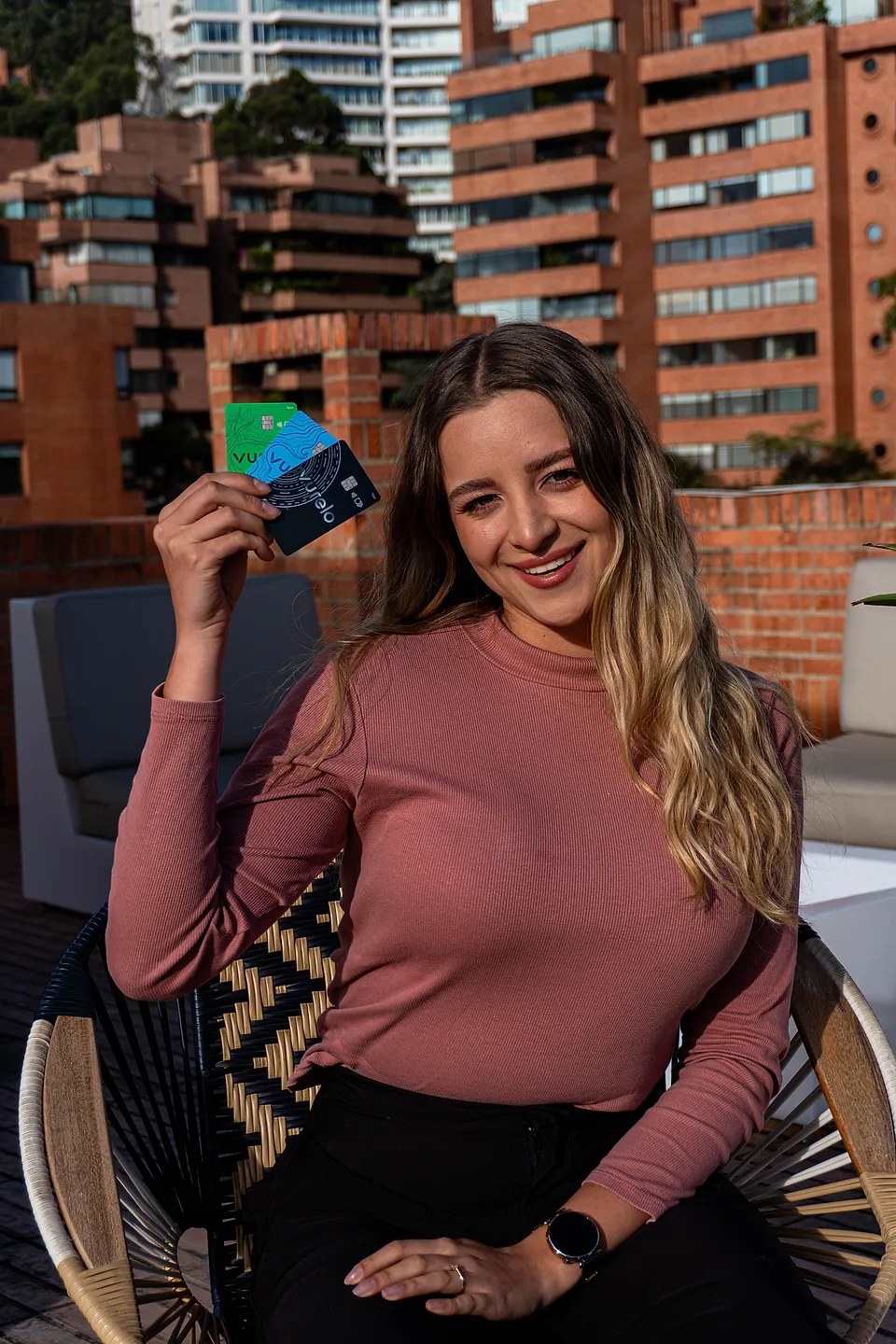 Equipo de vurelo en Medellín